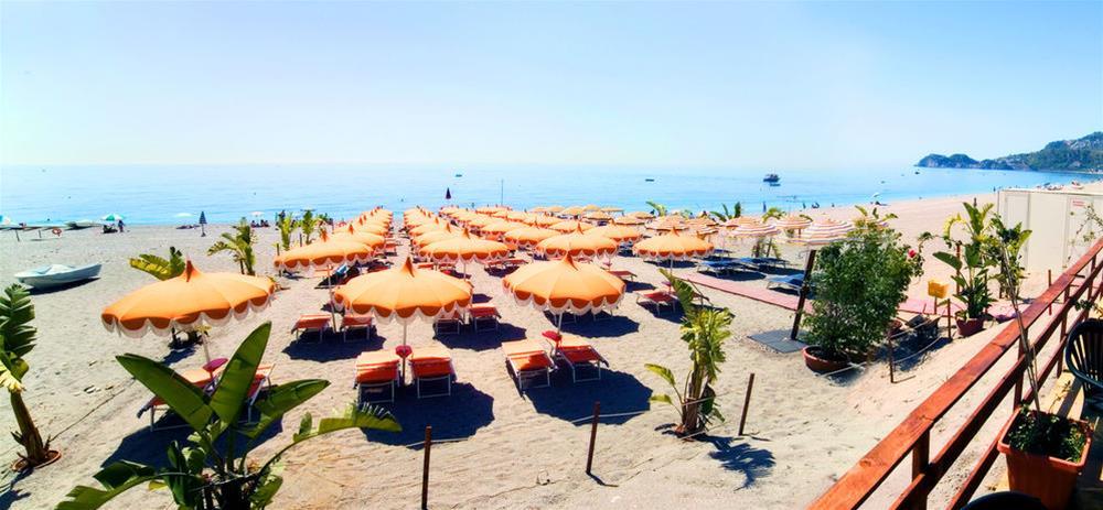 Hotel Orizzonte Letojanni Exterior foto